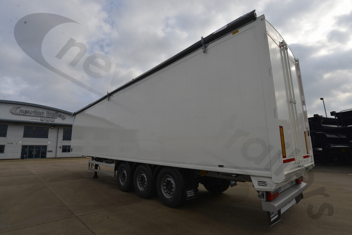 Hire Used 2021 Knapen Biomass Moving Floor Trailer