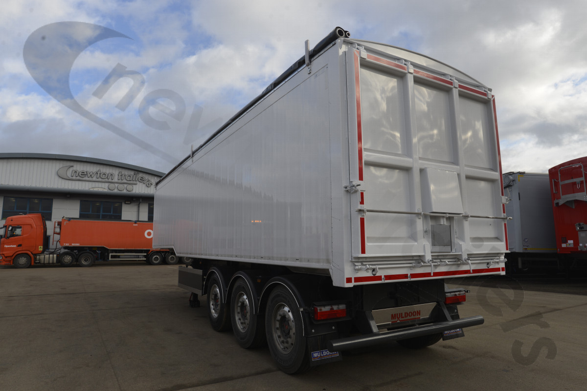 Hire Used 2021 Muldoon Plank Sided Tipping Trailer