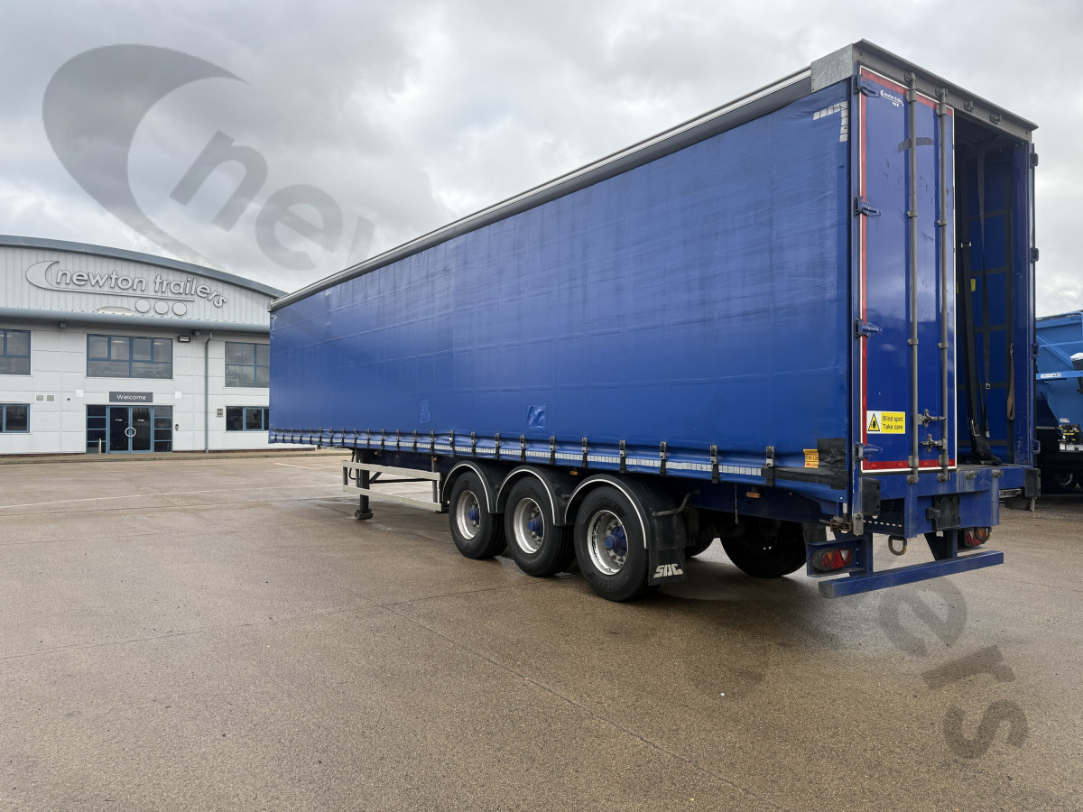 Used 2022 SDC Curtainsider Trailer