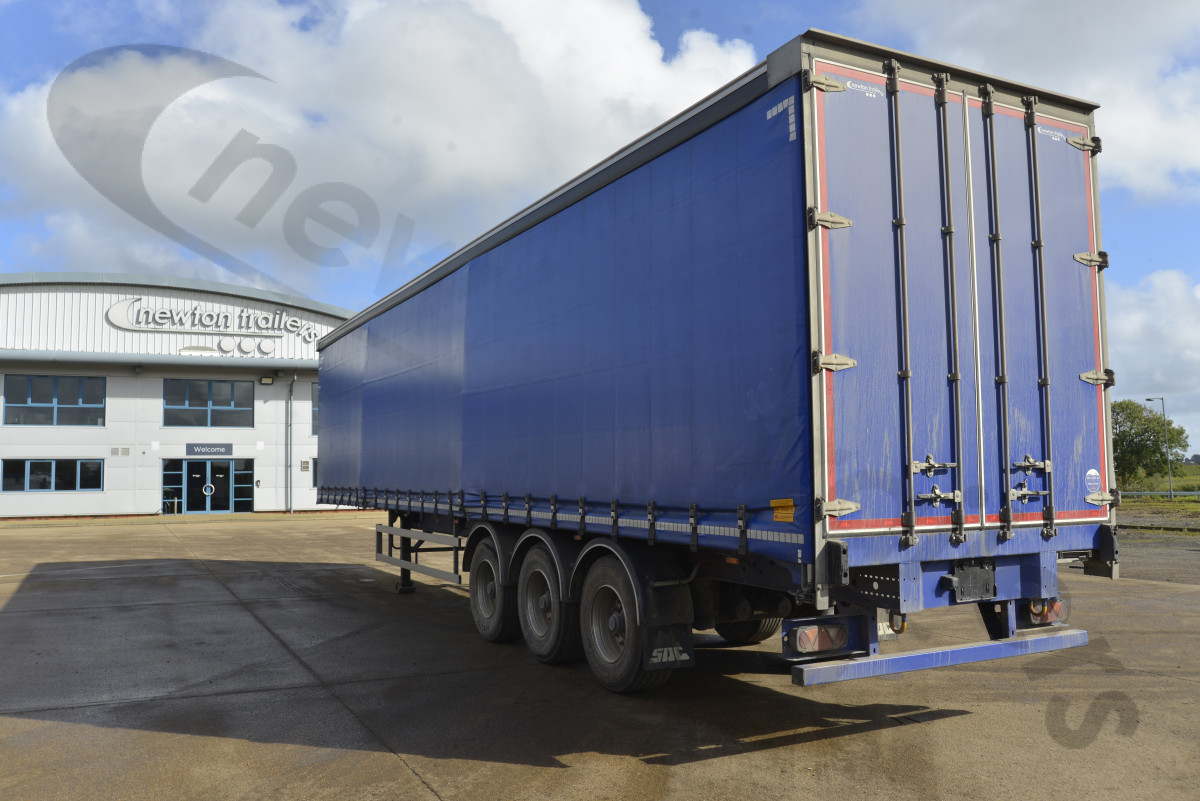 Used 2022 SDC Curtainsider Trailer
