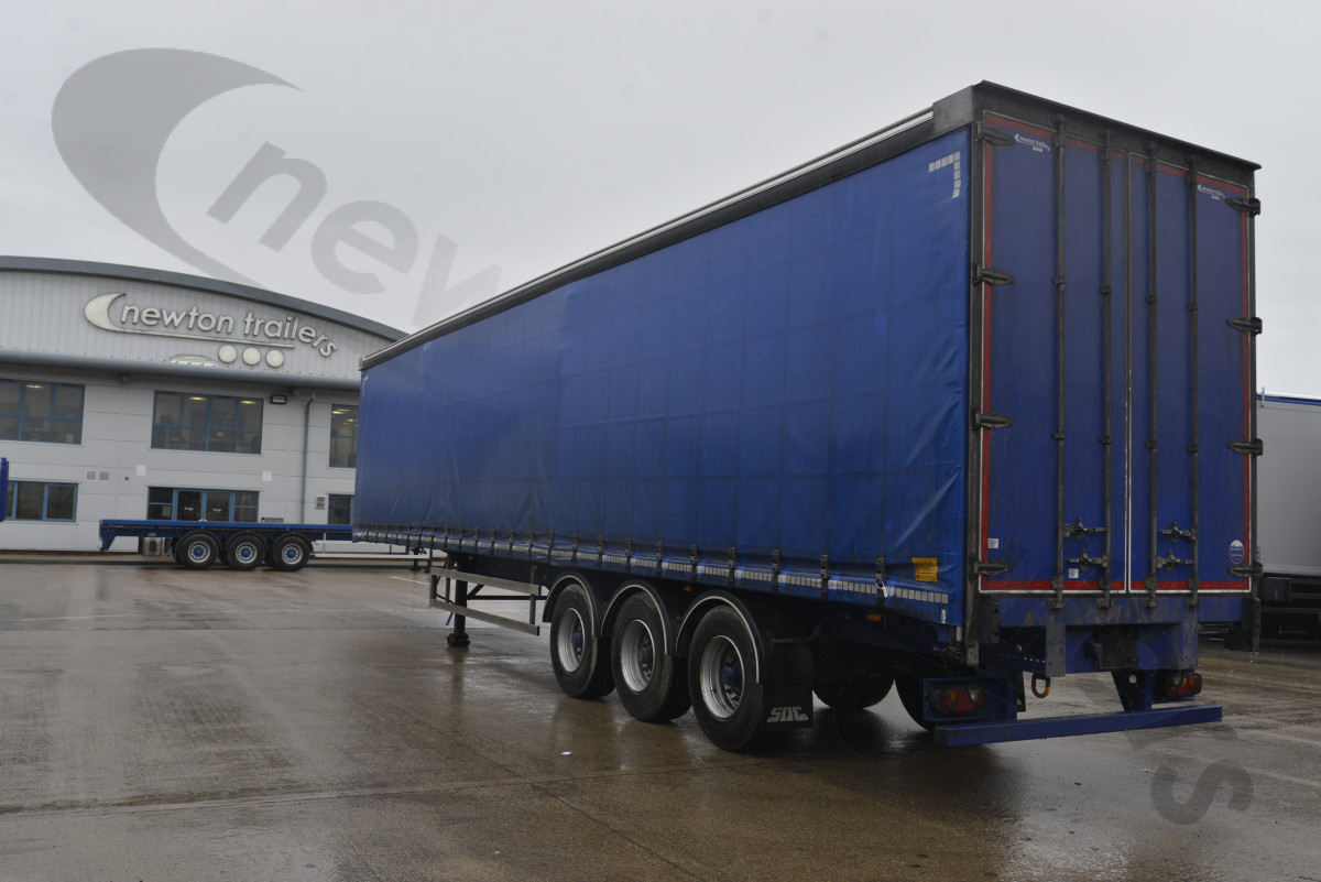 Hire Used 2022 SDC Curtainsider Trailer