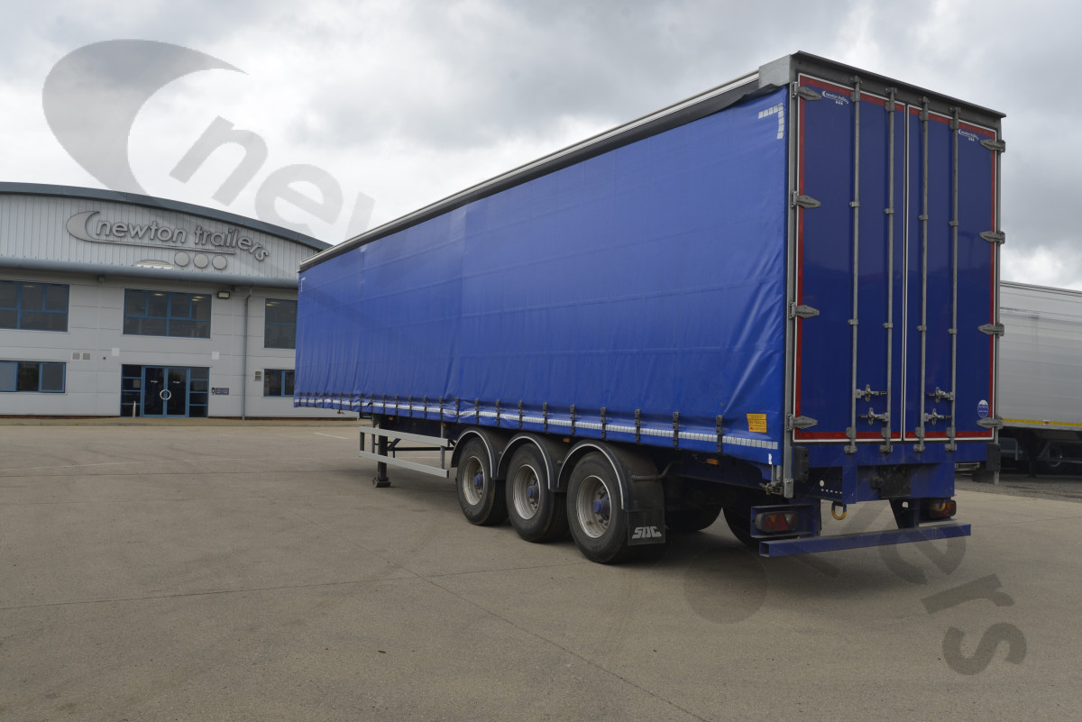 Used 2022 SDC Curtainsider Trailer