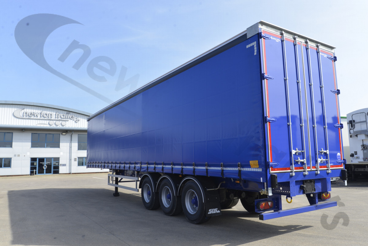 Hire Used 2022 SDC Curtainsider Trailer