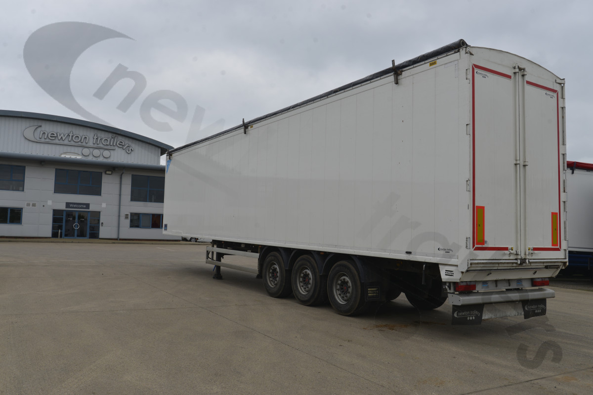 Hire Used 2022 Knapen Biomass Moving Floor Trailer