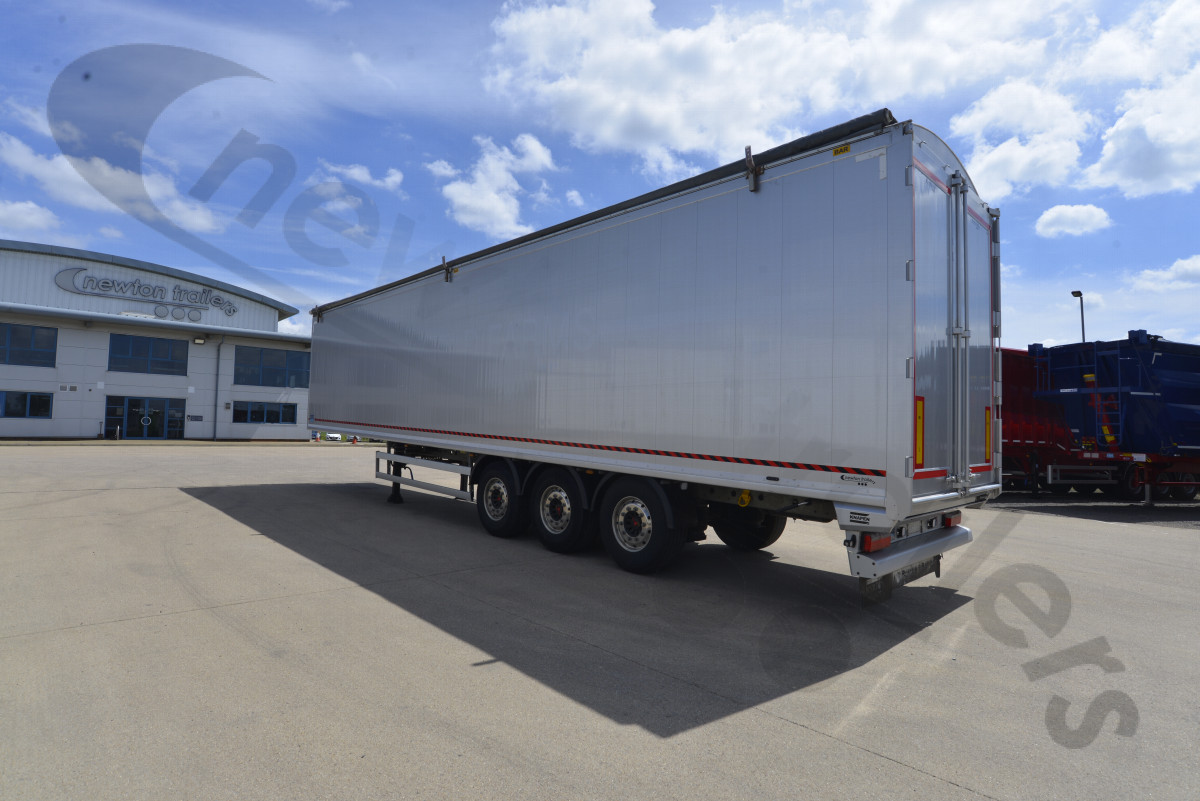 Hire Used 2019 Knapen Biomass Moving Floor Trailer