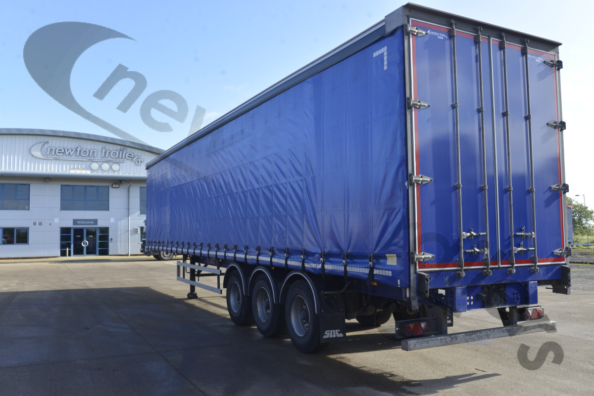 Used 2022 SDC Curtainsider Trailer