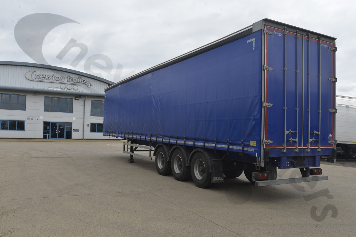 Hire Used 2022 SDC Curtainsider Trailer