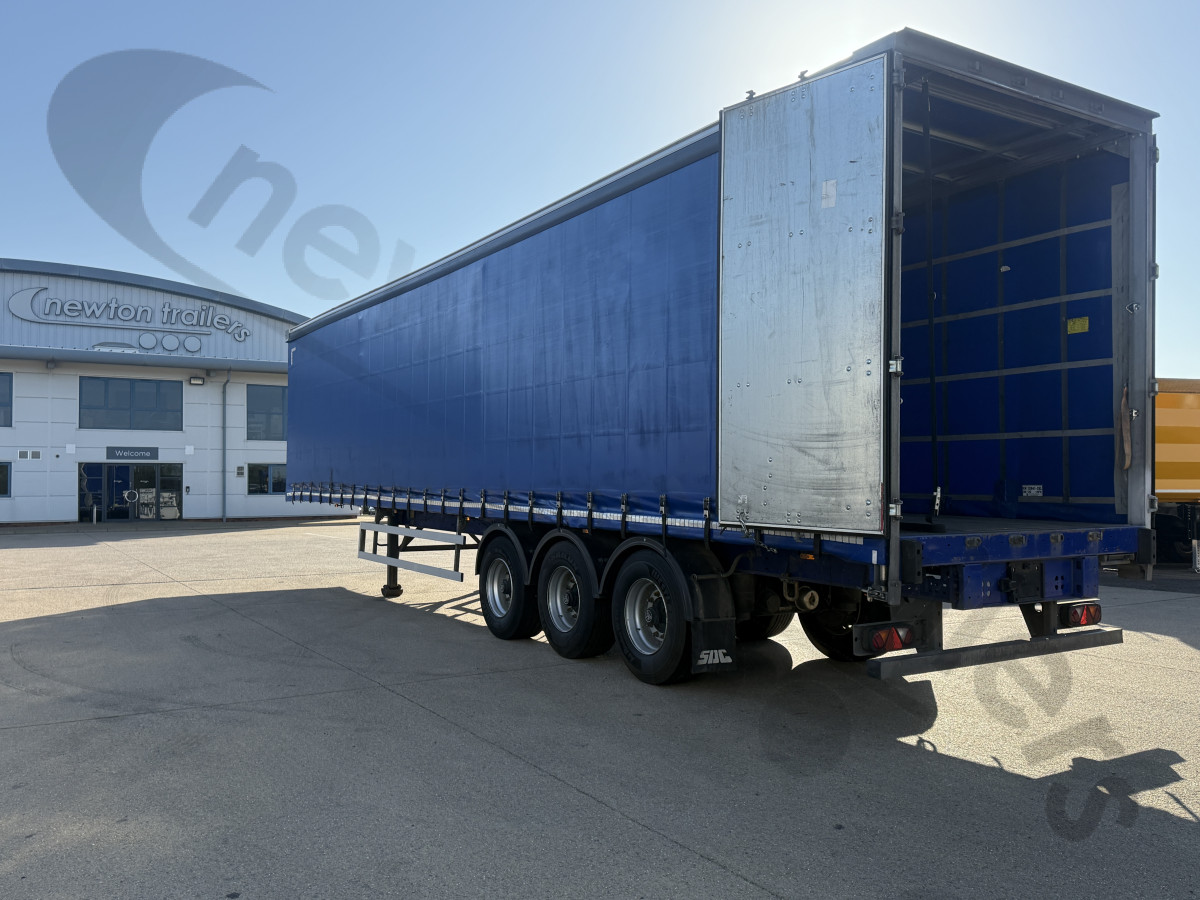 Hire Used 2022 SDC Curtainsider Trailer