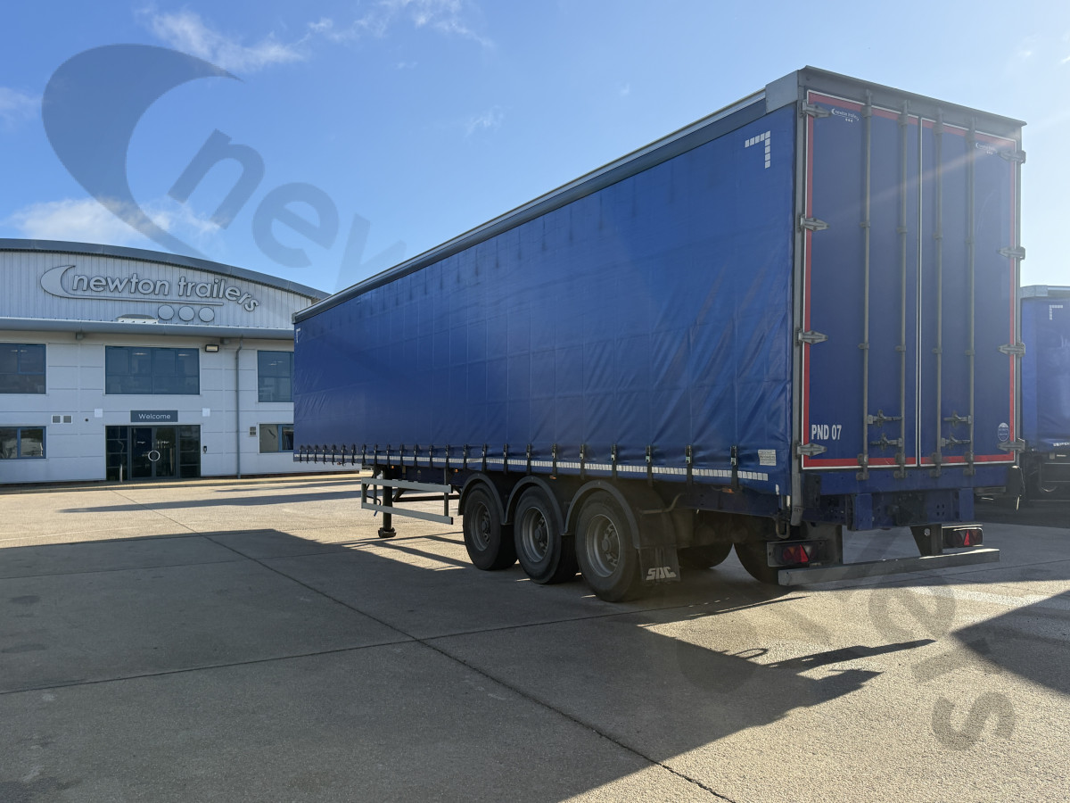 Used 2022 SDC Curtainsider Trailer