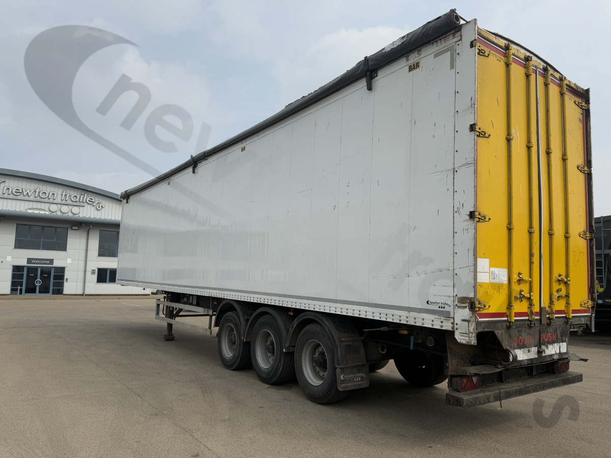 Used 2014 SDC Biomass Moving Floor Trailer