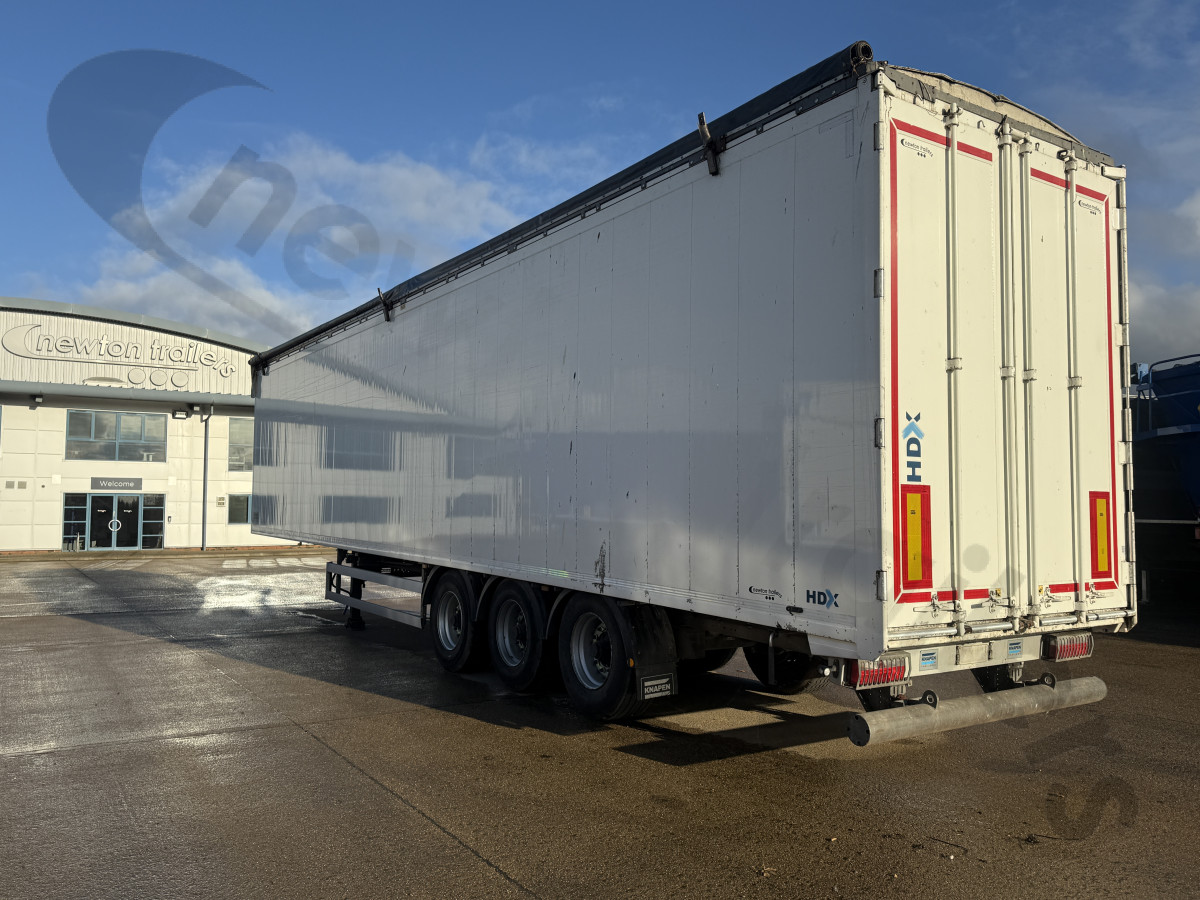 Hire Used 2022 Knapen Recycling Moving Floor Trailer