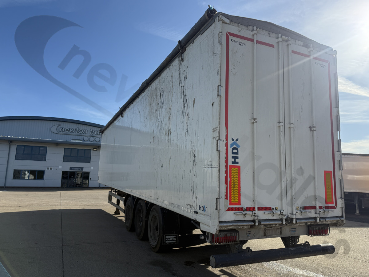 Hire Used 2022 Knapen Recycling Moving Floor Trailer
