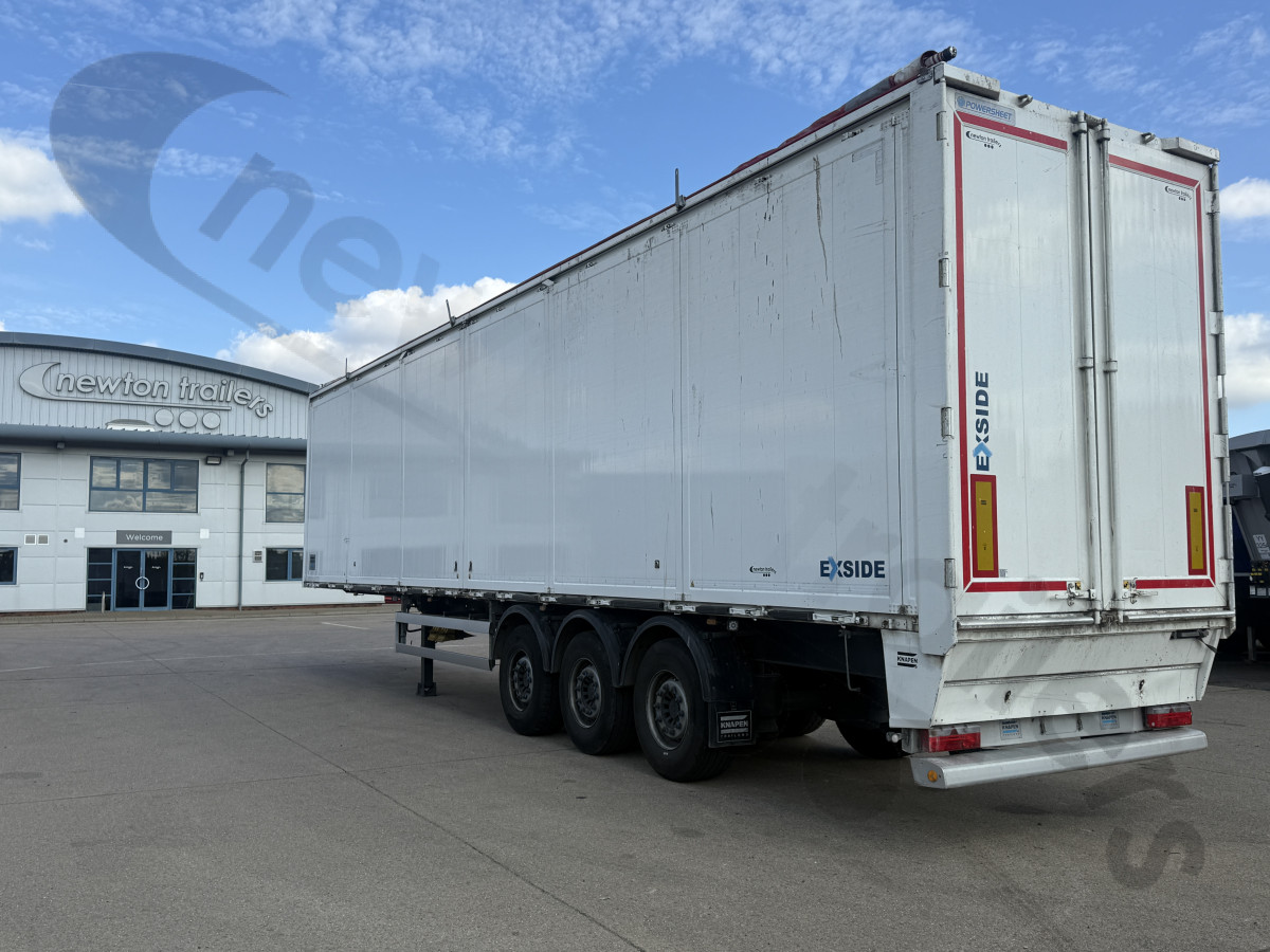 Used 2022 Knapen Side Door Moving Floor