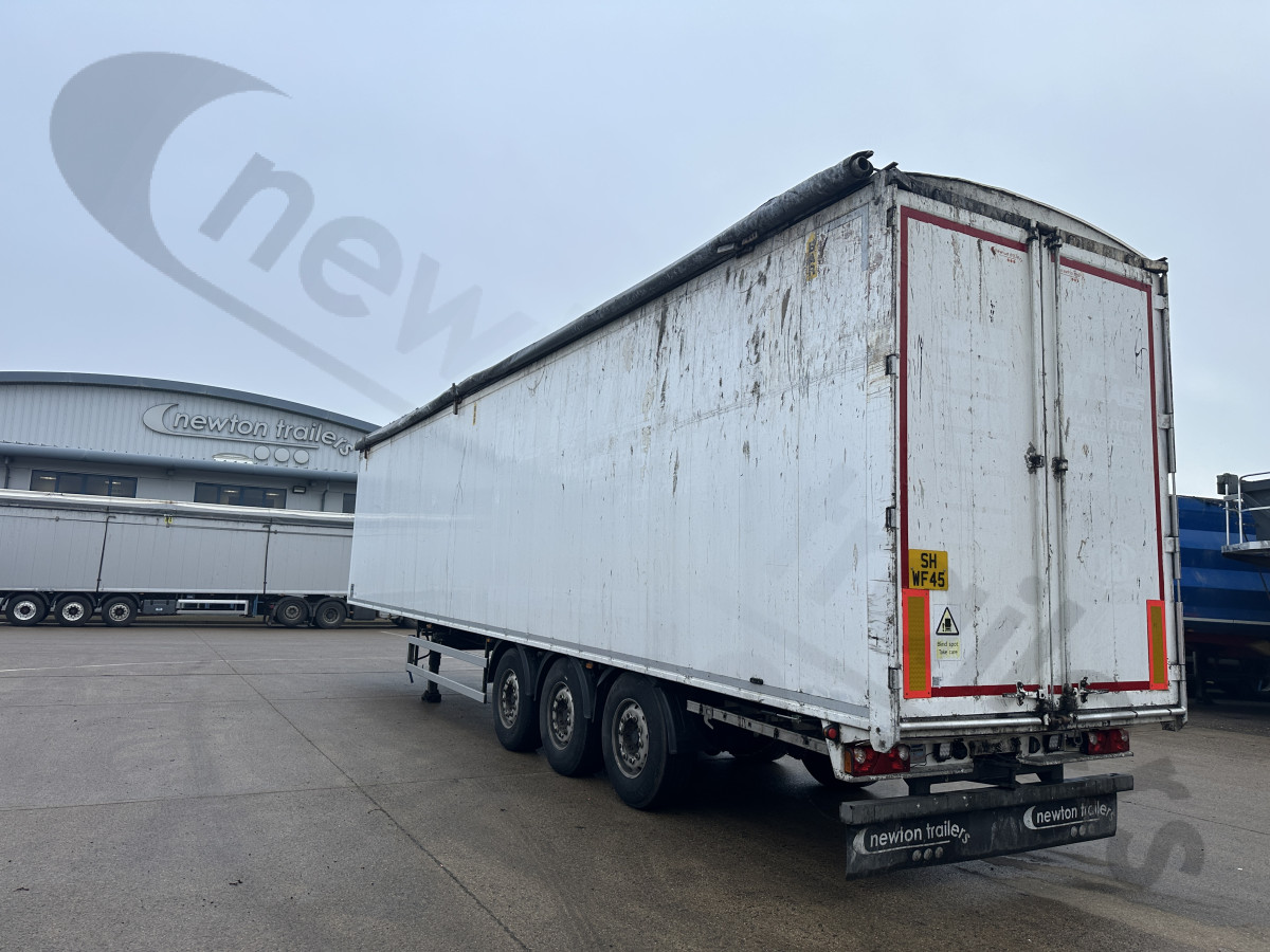 Used 2014 Knapen Biomass Moving Floor Trailer