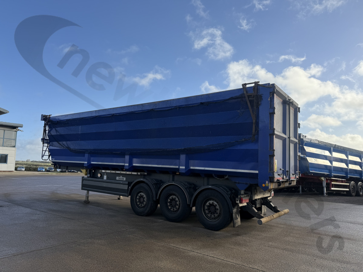 Hire Used 2022 Lück Steel Body Tipping Trailer