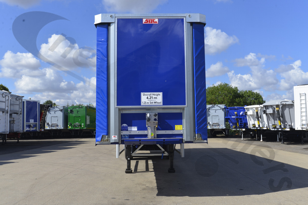 Used 2022 SDC Curtainsider Trailer