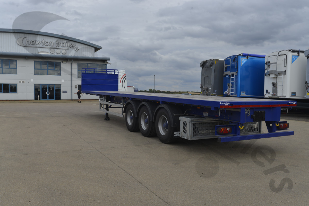 Hire Used 2023 SDC Flat Platform Trailer
