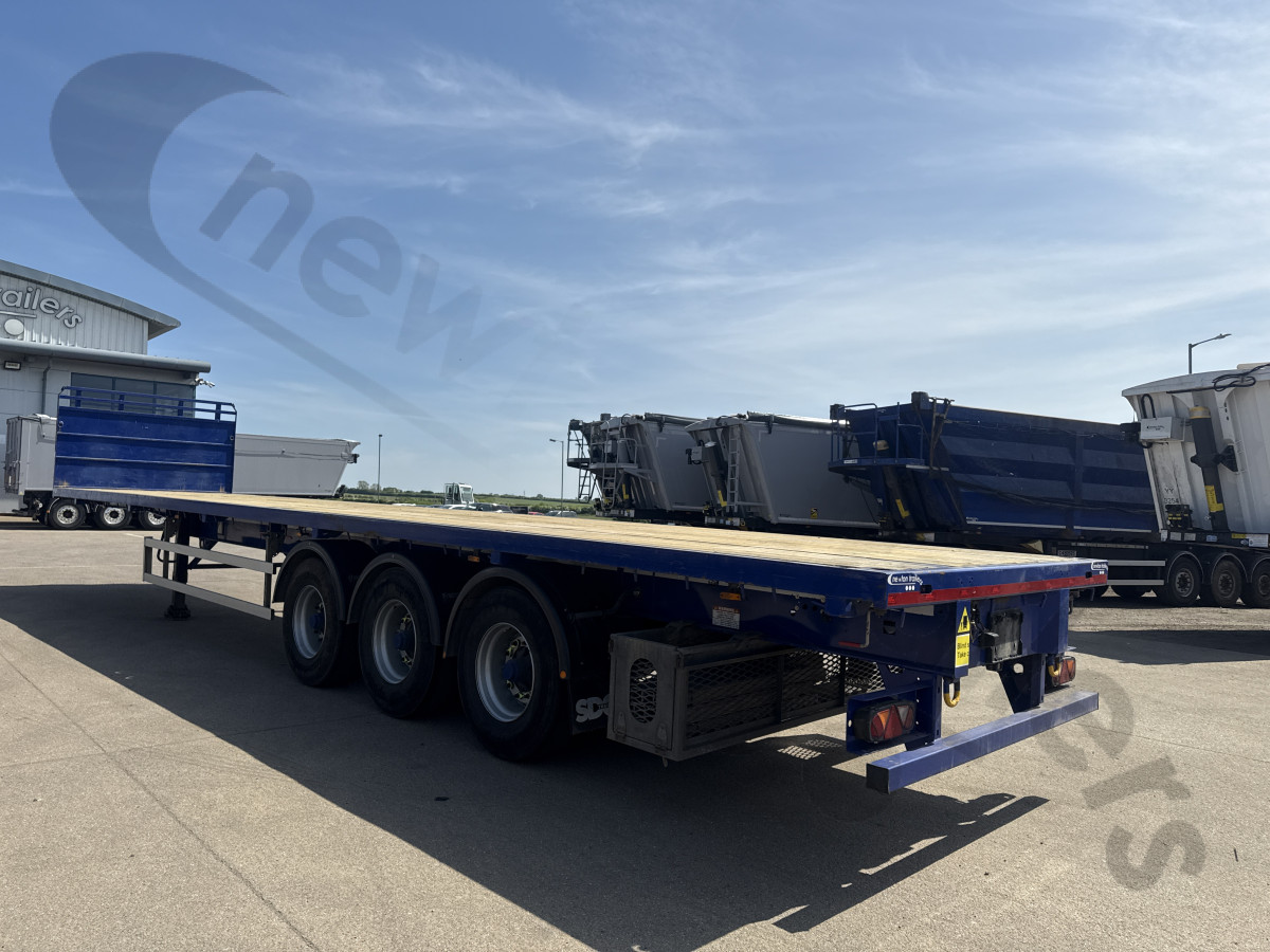 Hire Used 2023 SDC Flat Platform Trailer