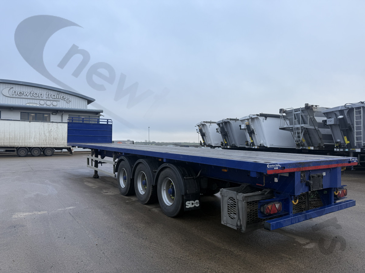 Hire Used 2023 SDC Flat Platform Trailer