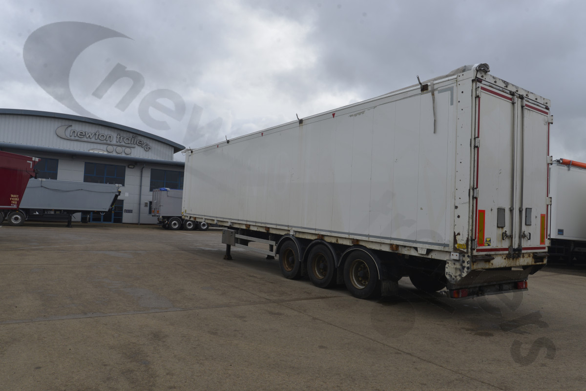 Used 2013 Kraker Biomass Moving Floor Trailer