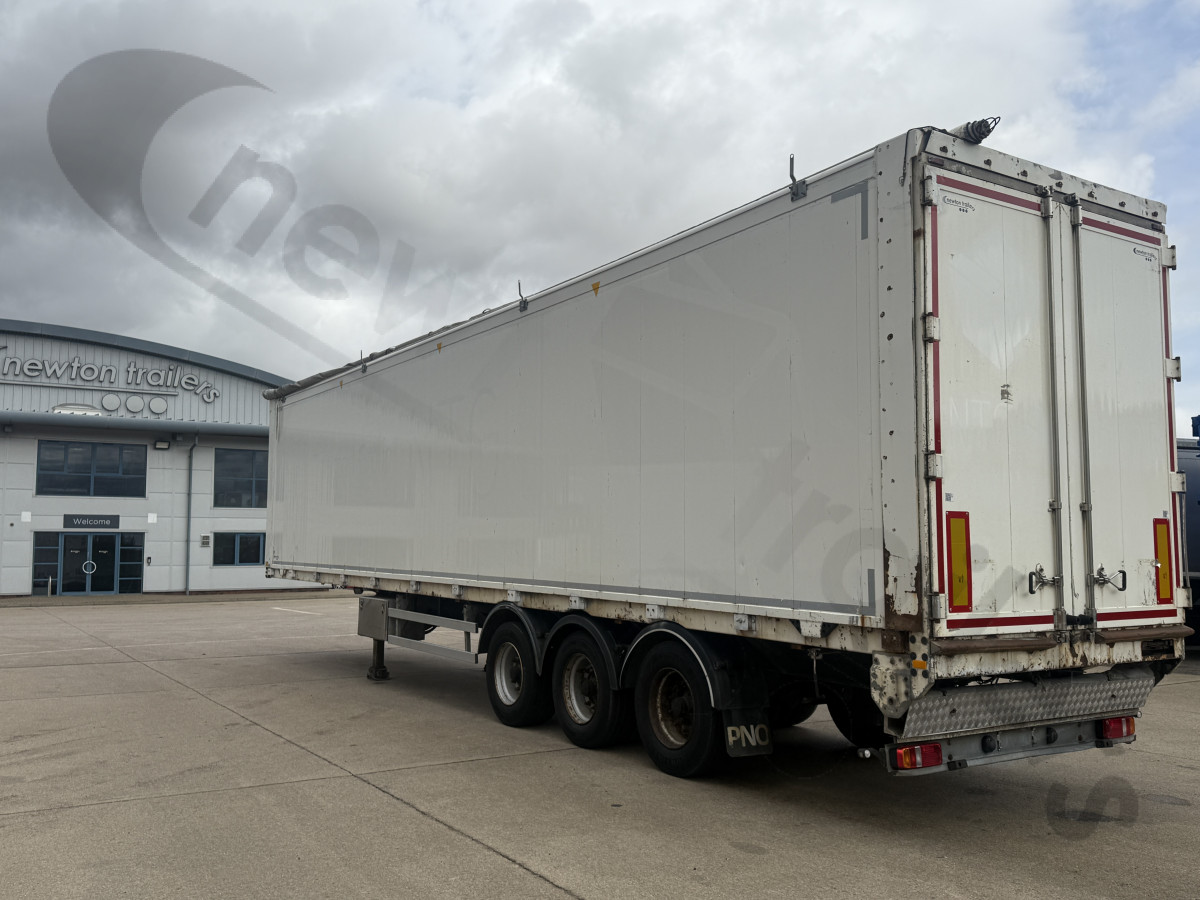 Used 2013 Kraker Biomass Moving Floor Trailer