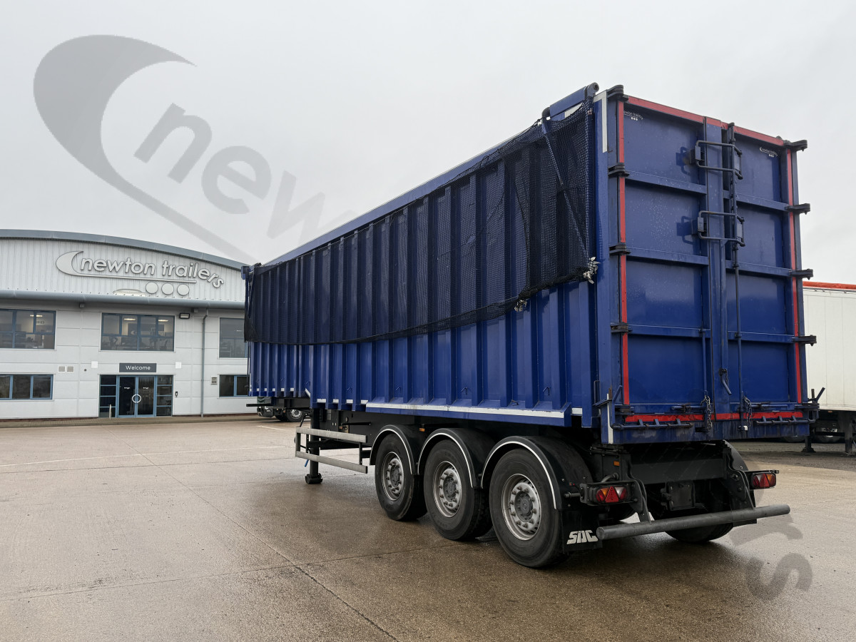 Hire Used 2022 SDC/KBF Trailers Steel Body Tipping Trailer