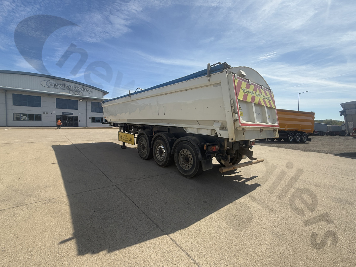 Hire Used 2015 Montracon/Wilcox CV Aggregate Tipping Trailer
