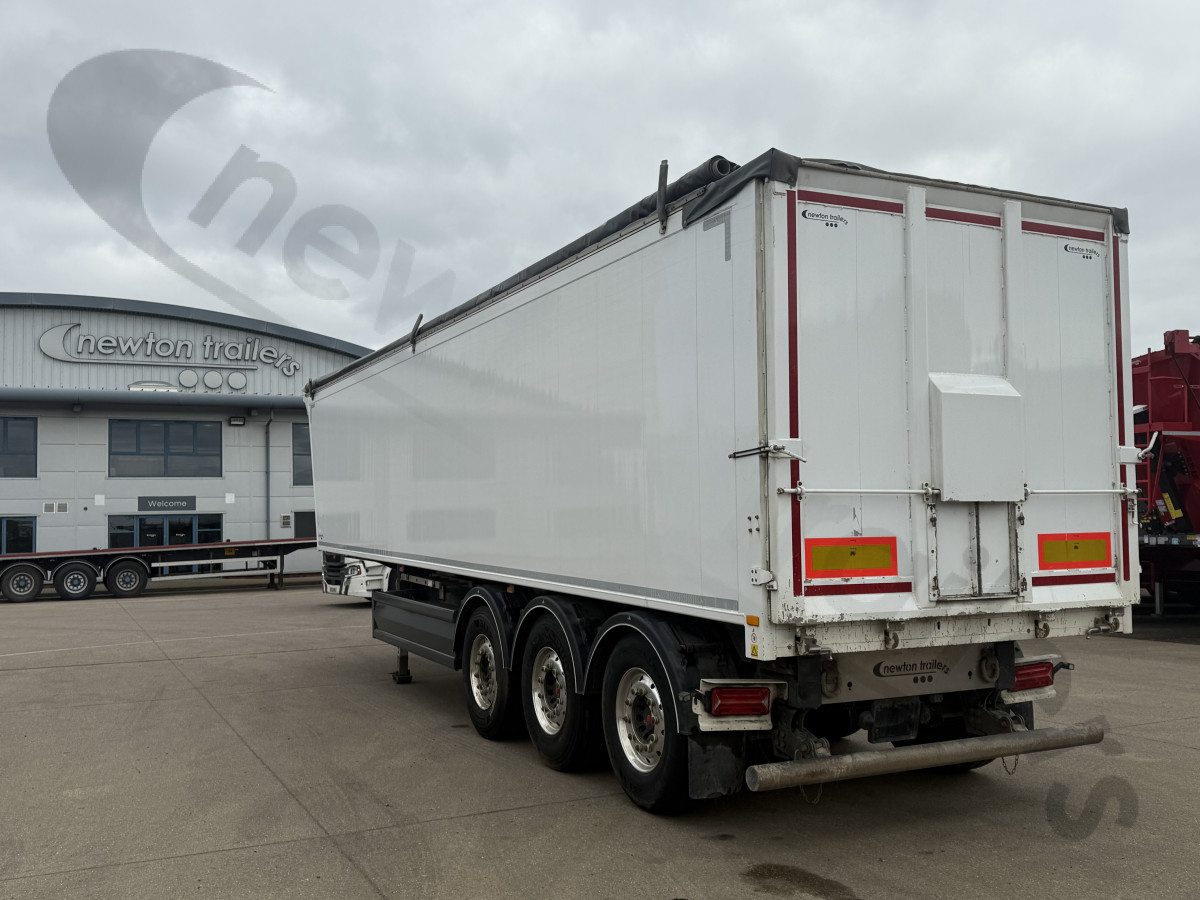 Used 2022 STAS Plank Sided Tipping Trailer