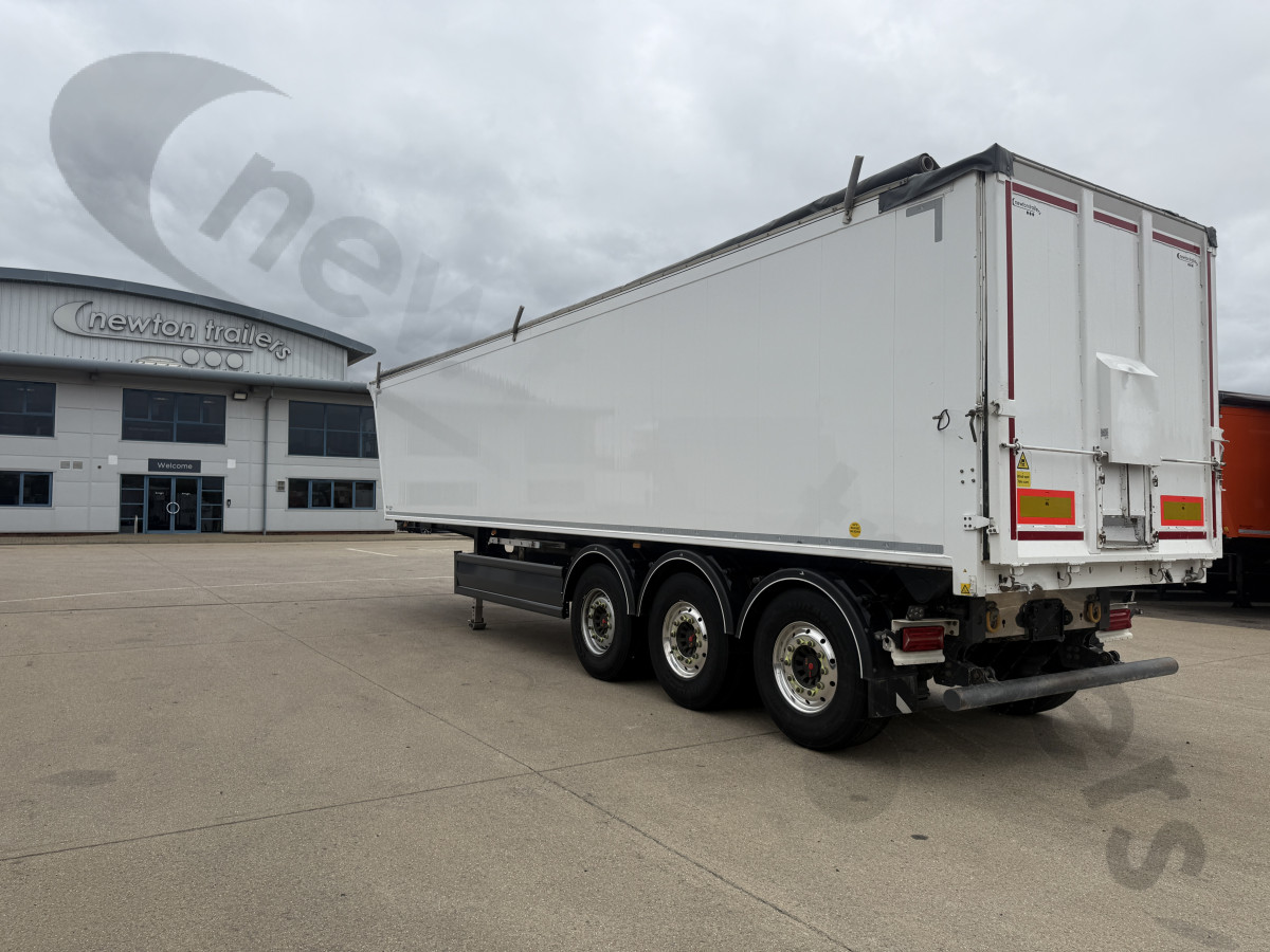Used 2022 STAS Plank Sided Tipping Trailer