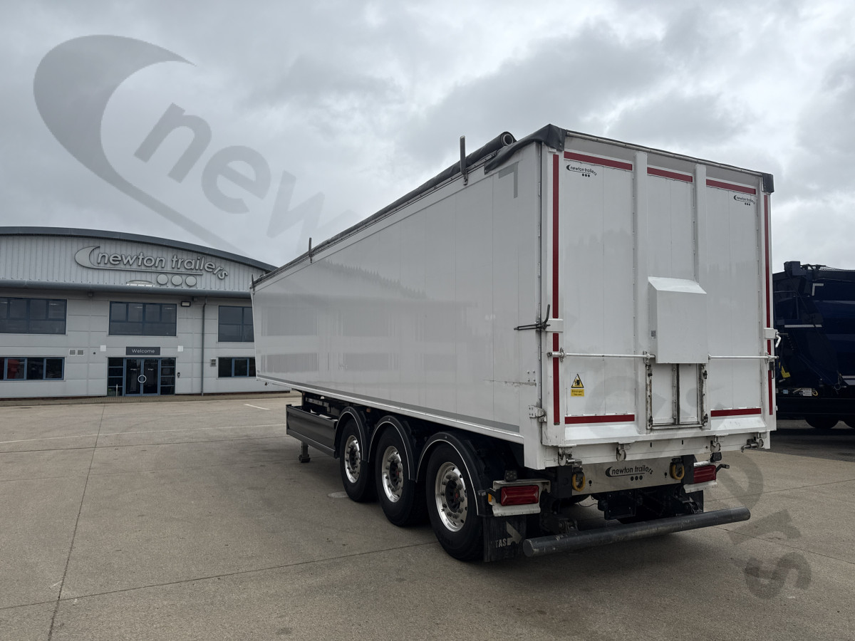 Hire Used 2022 STAS Plank Sided Tipping Trailer