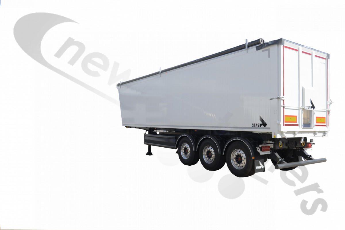 New 2025 STAS Plank Sided Tipping Trailer