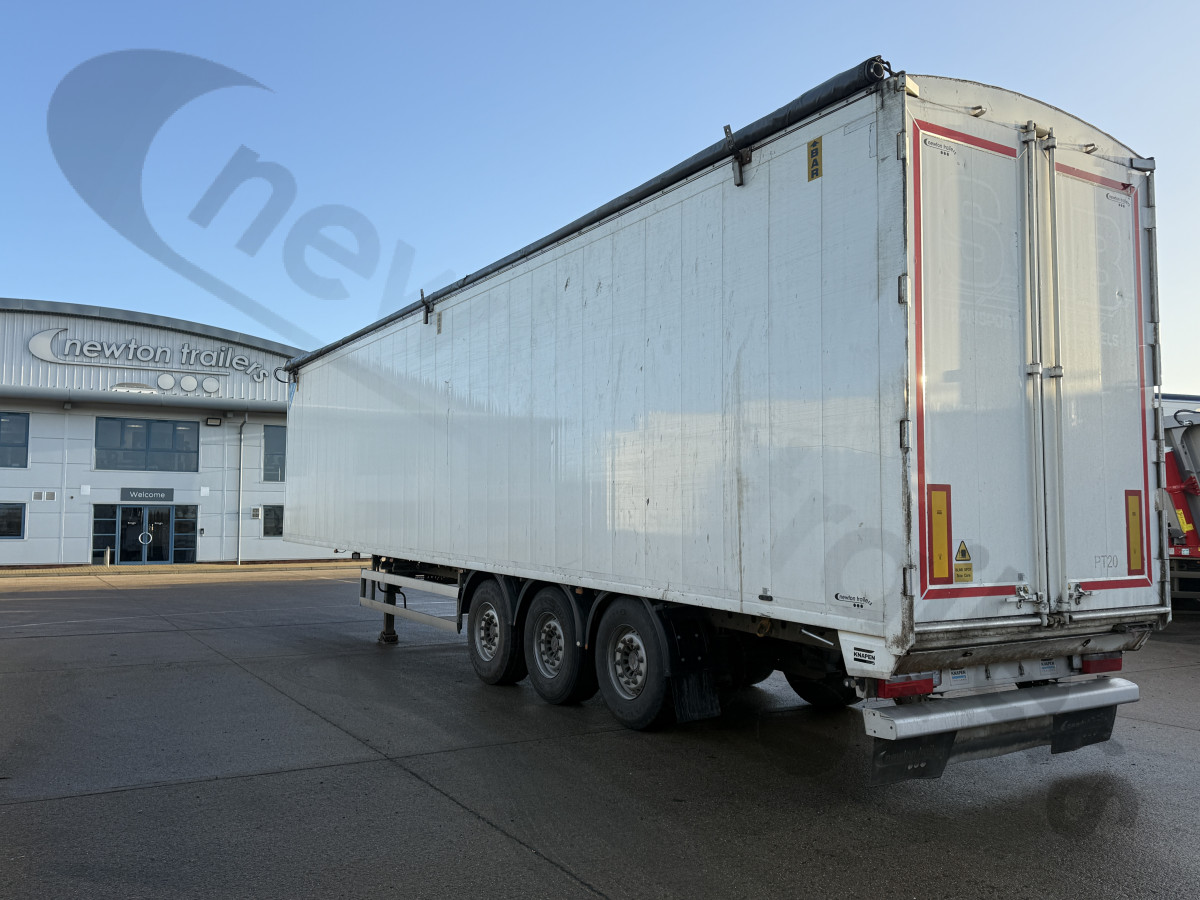 Hire Used 2022 Knapen Biomass Moving Floor Trailer