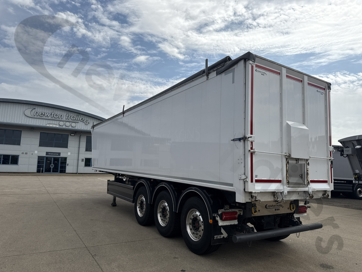 Used 2022 STAS Plank Sided Tipping Trailer