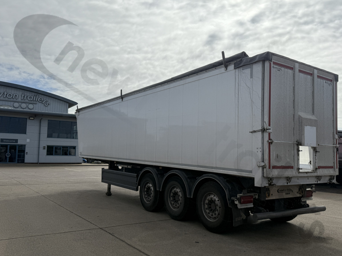 Used 2022 STAS Plank Sided Tipping Trailer