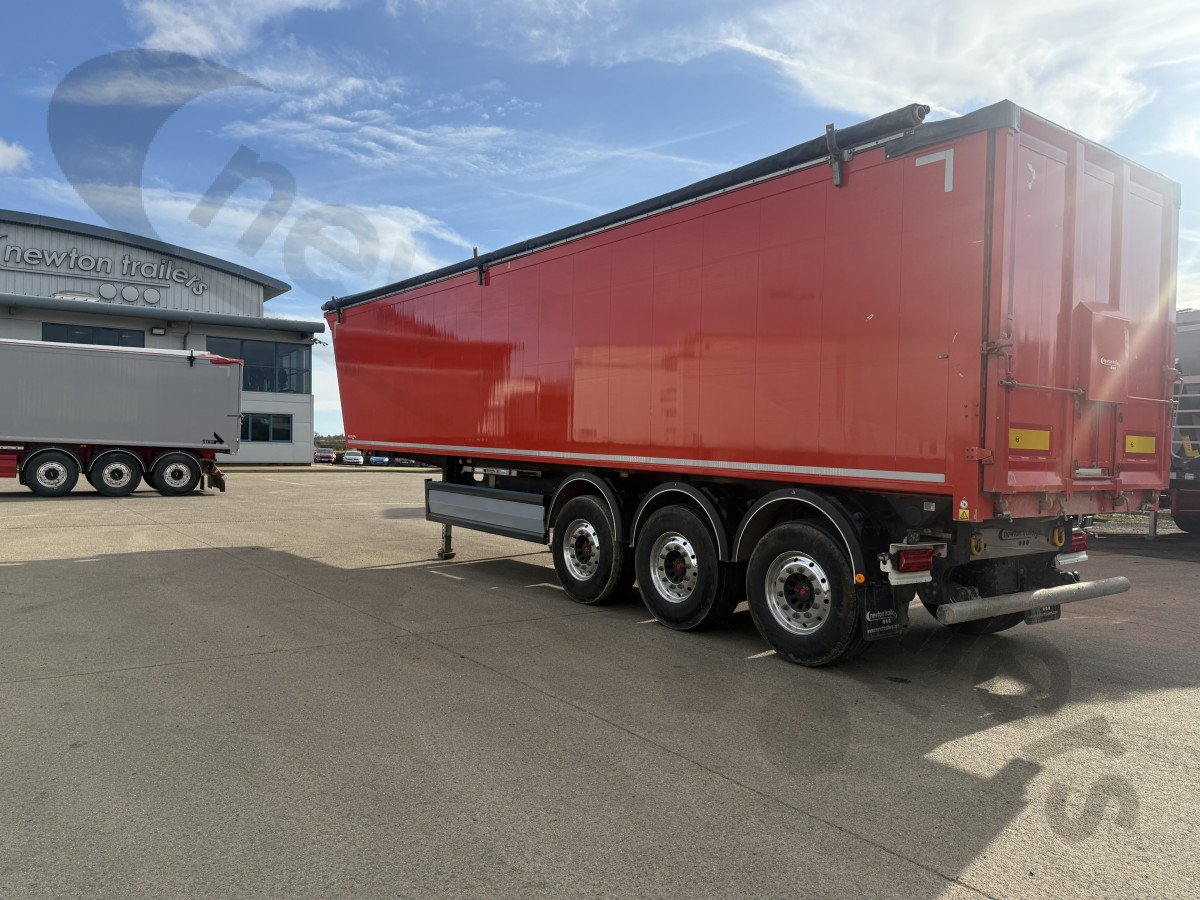 Used 2022 STAS Plank Sided Tipping Trailer