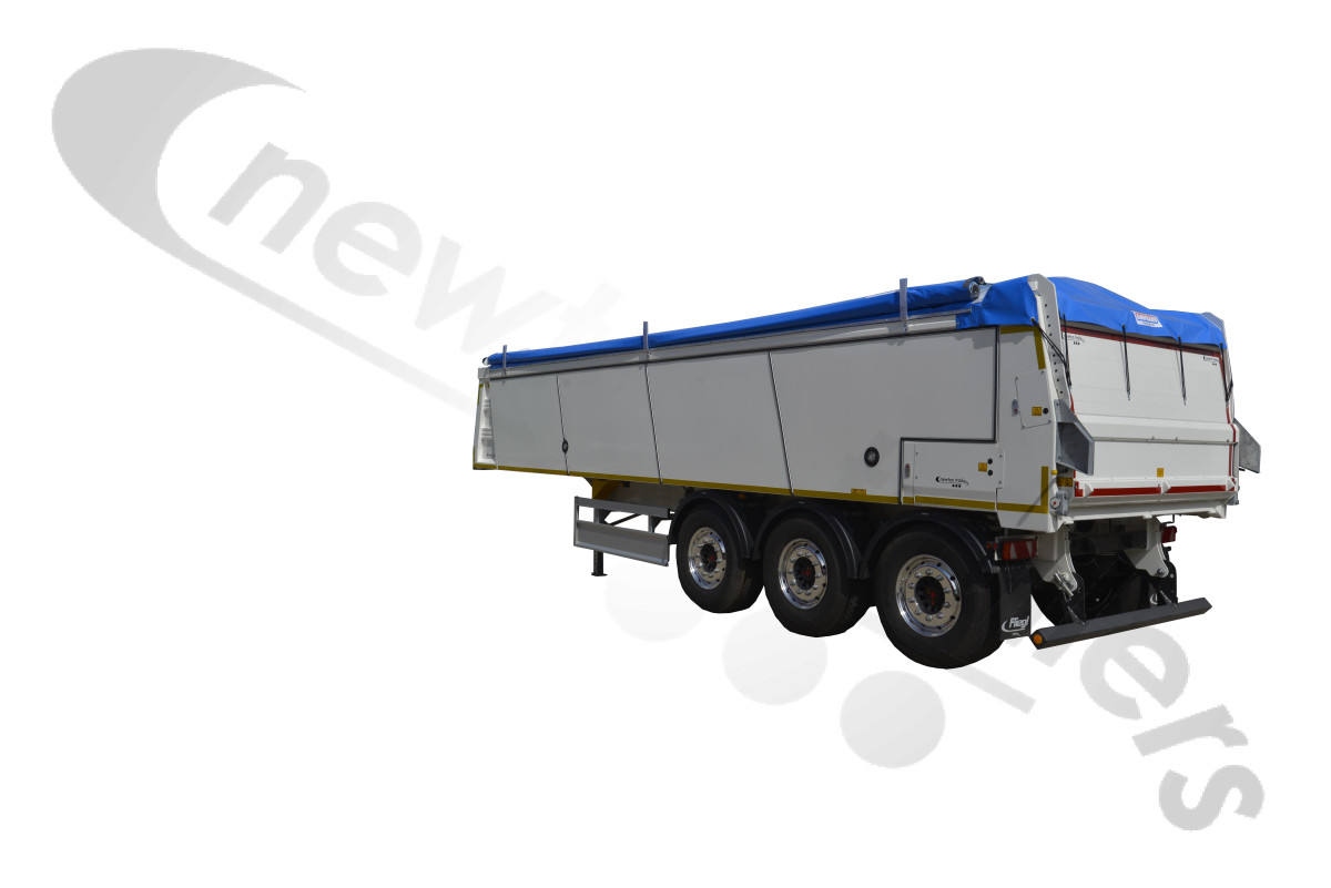 Hire New 2025 Fliegl Asphalt Ejector Trailer