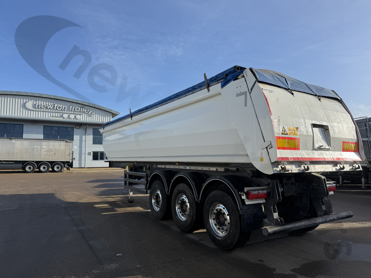 Hire Used 2022 STAS Aggregate Tipping Trailer