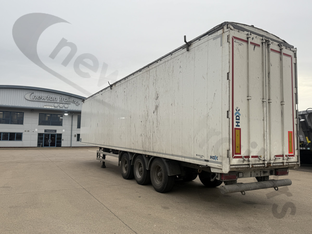 Hire Used 2023 Knapen Heavy Waste & Landfill Moving Floor Trailer