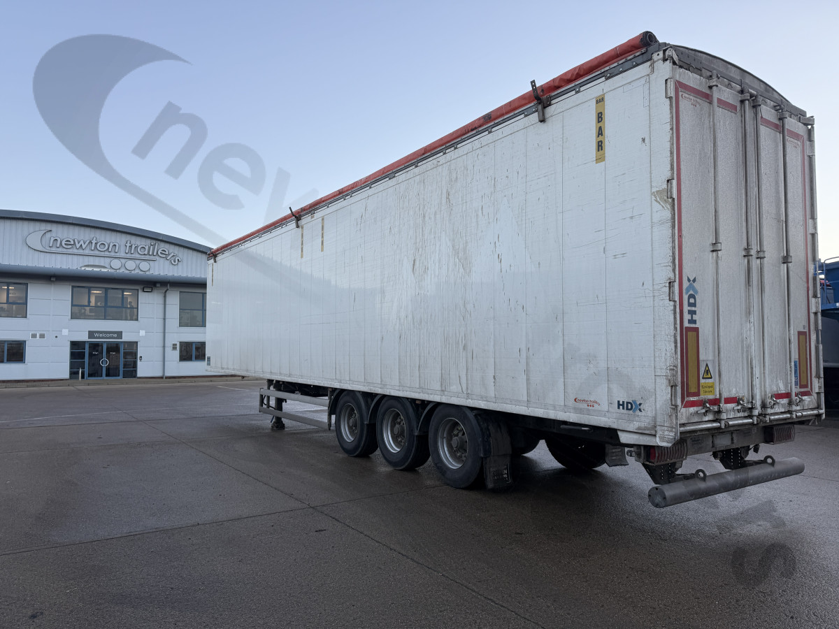 Hire Used 2023 Knapen Recycling Moving Floor Trailer