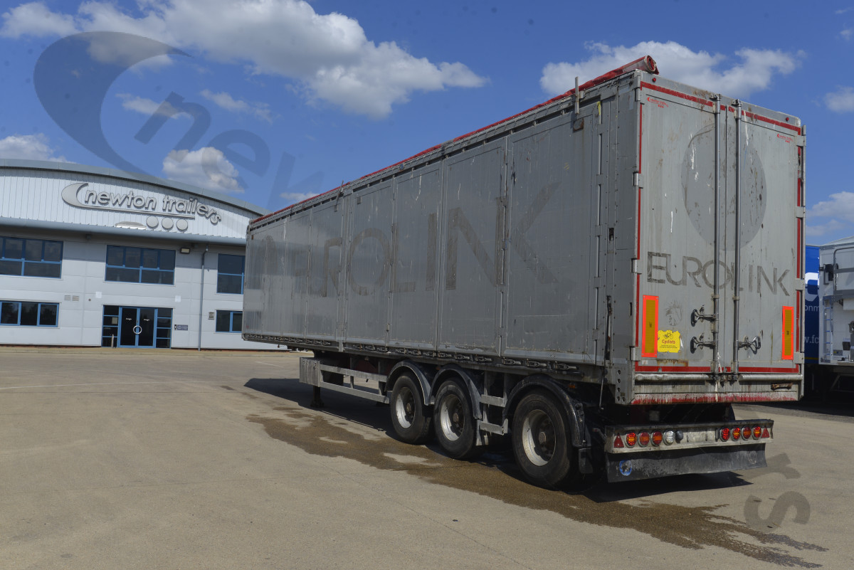 Used 2011 Kraker Side Door Moving Floor