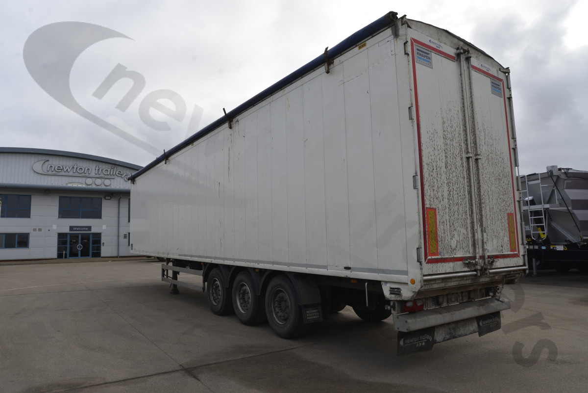 Hire Used 2018 Knapen Biomass Moving Floor Trailer