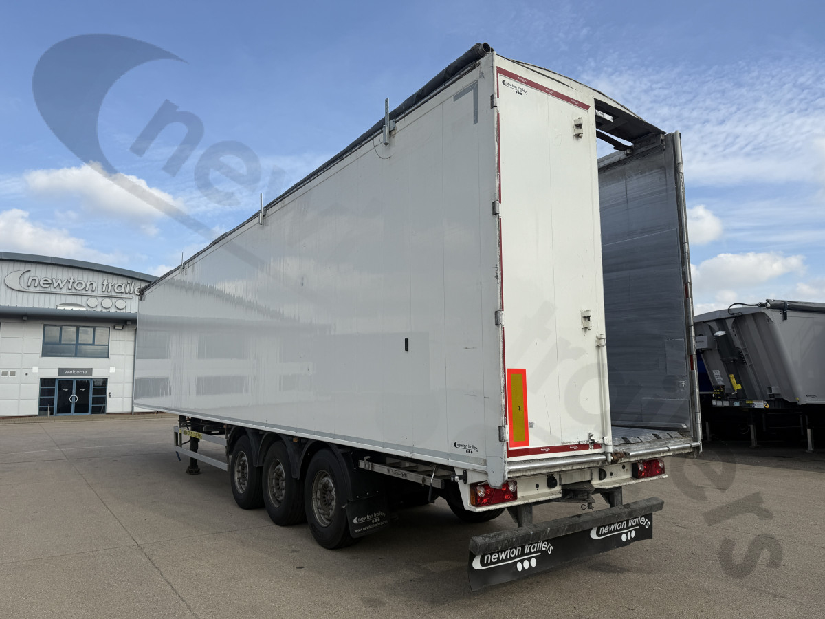 Used 2015 Knapen Recycling Moving Floor Trailer