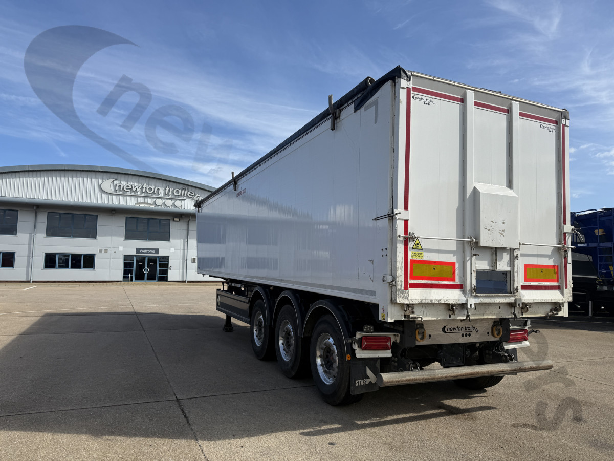 Used 2023 STAS Plank Sided Tipping Trailer