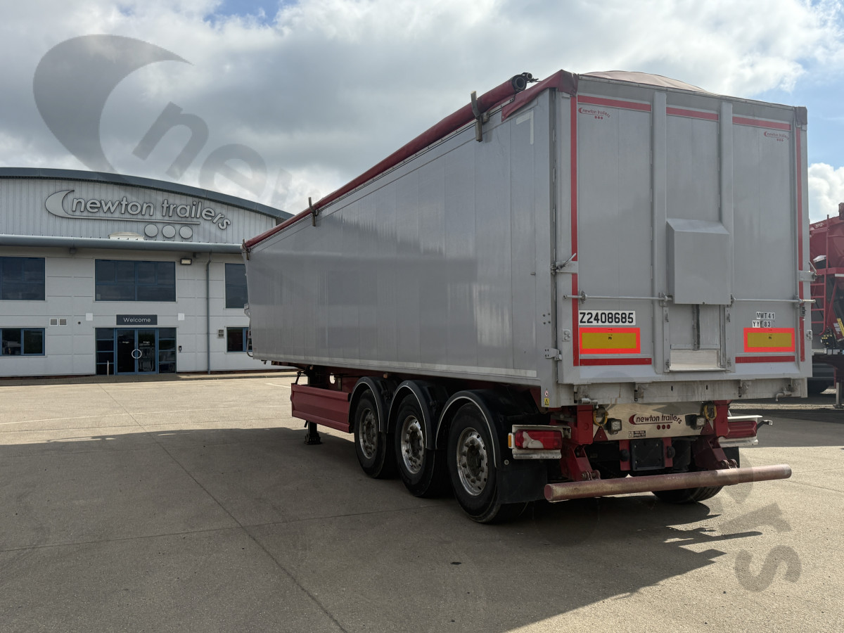 Used 2022 STAS Plank Sided Tipping Trailer