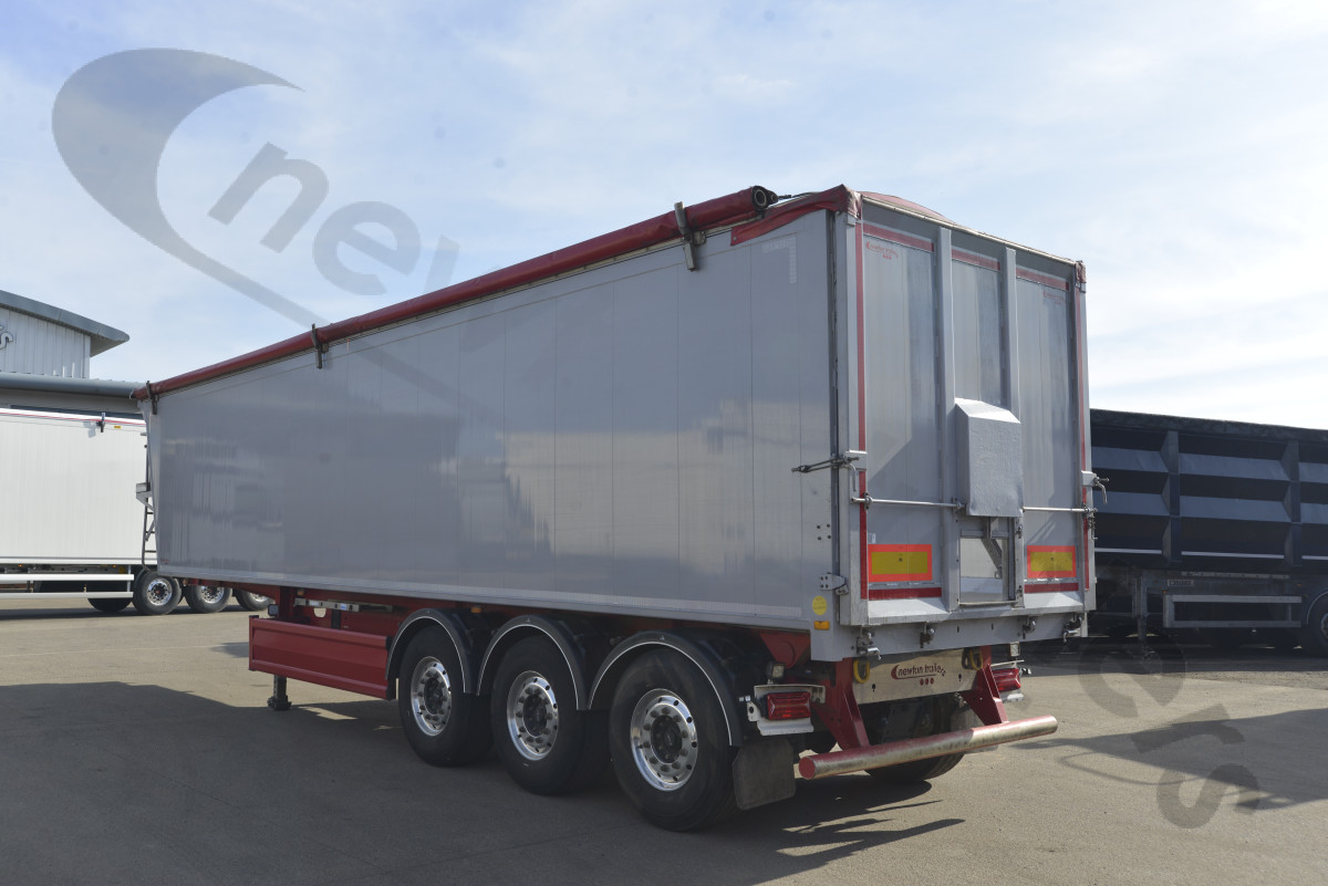 Used 2022 STAS Plank Sided Tipping Trailer