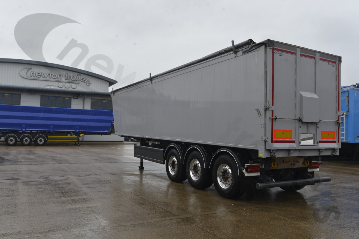 Used 2023 STAS Plank Sided Tipping Trailer