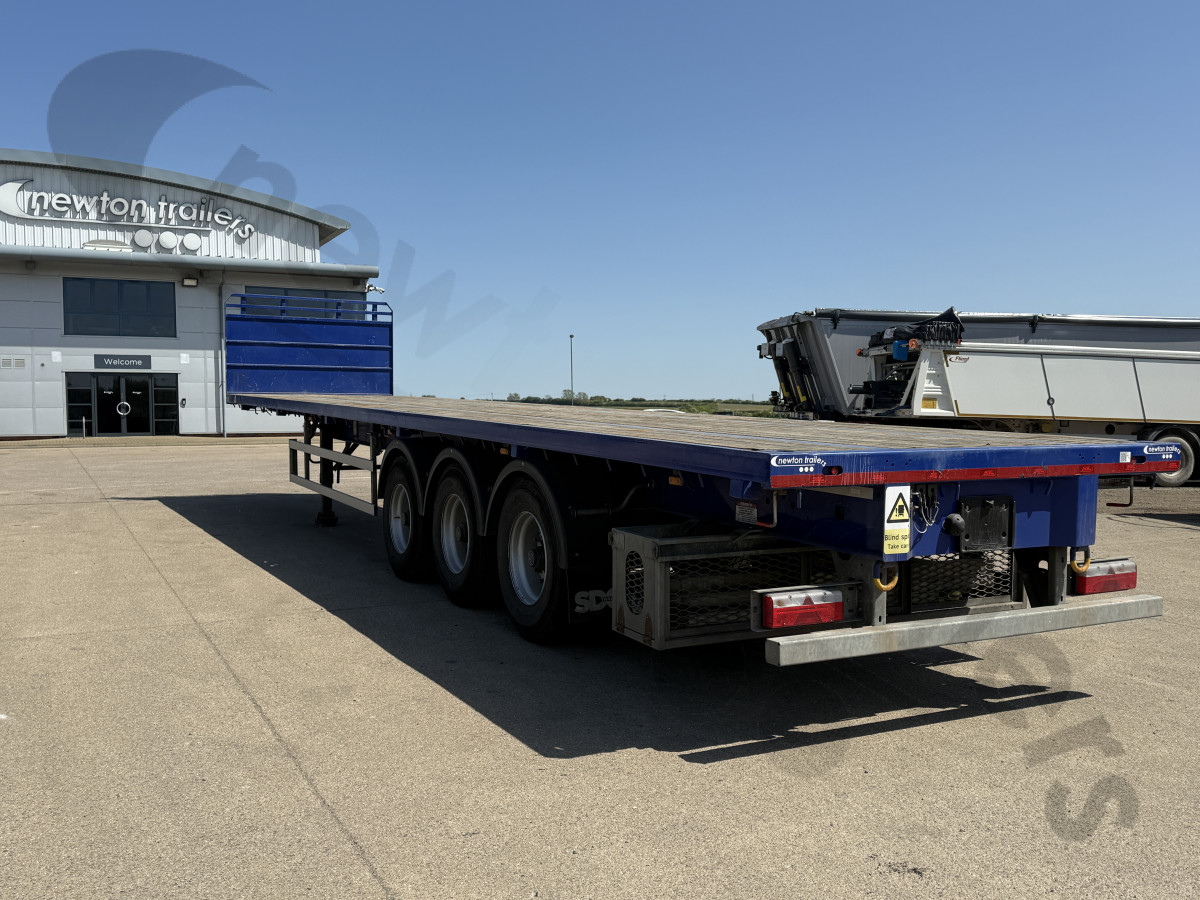 Used 2023 SDC Flat Platform Trailer