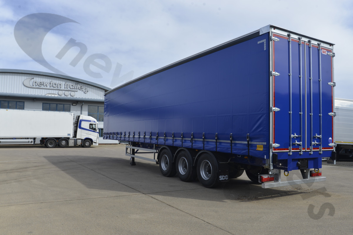 Hire Used 2023 SDC Curtainsider Trailer
