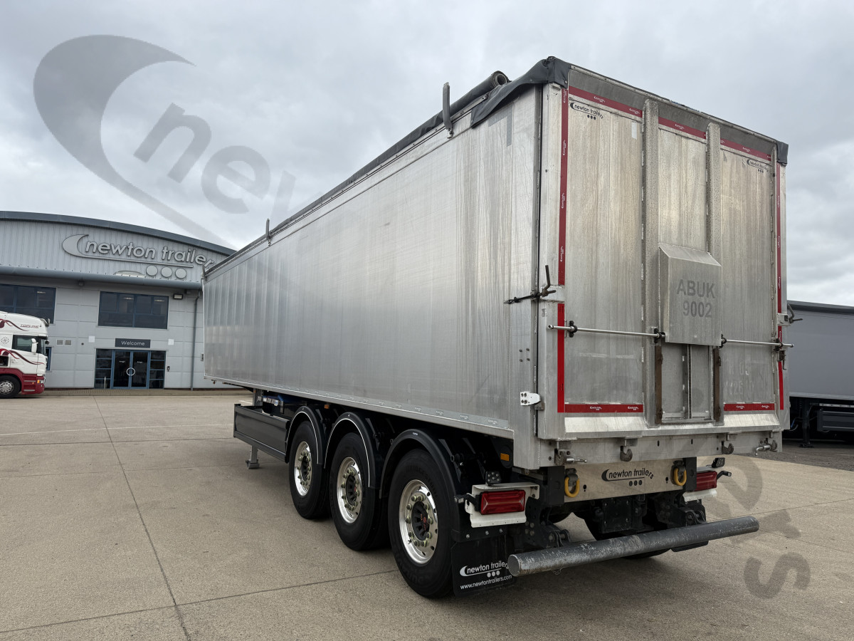 Hire Used 2023 STAS Plank Sided Tipping Trailer