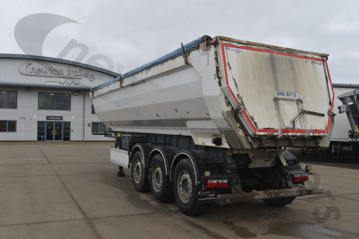 Used 2019 Fruehauf Aggregate Tipping Trailer